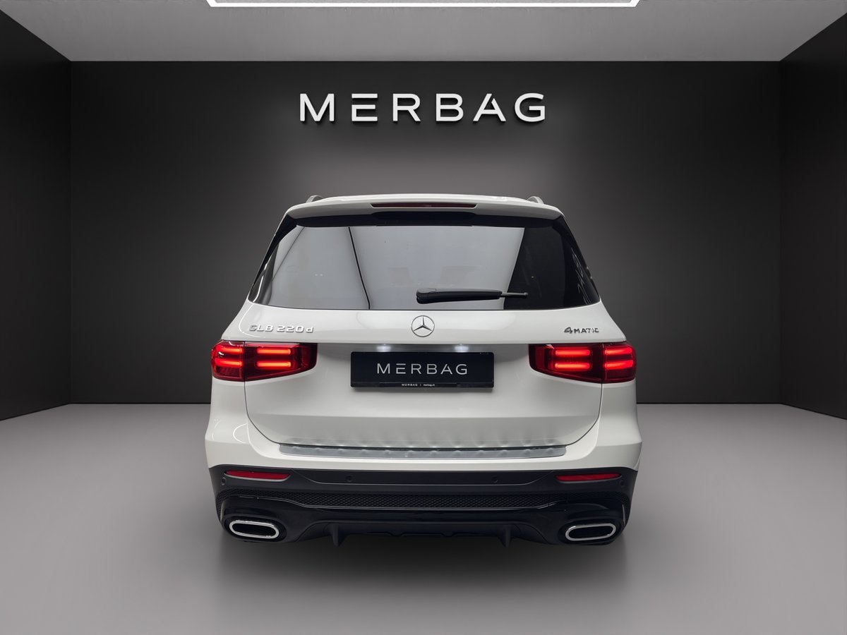 MERCEDES-BENZ GLB 220 d 4M 8G-Tronic, Diesel, Auto nuove, Automatico - 5
