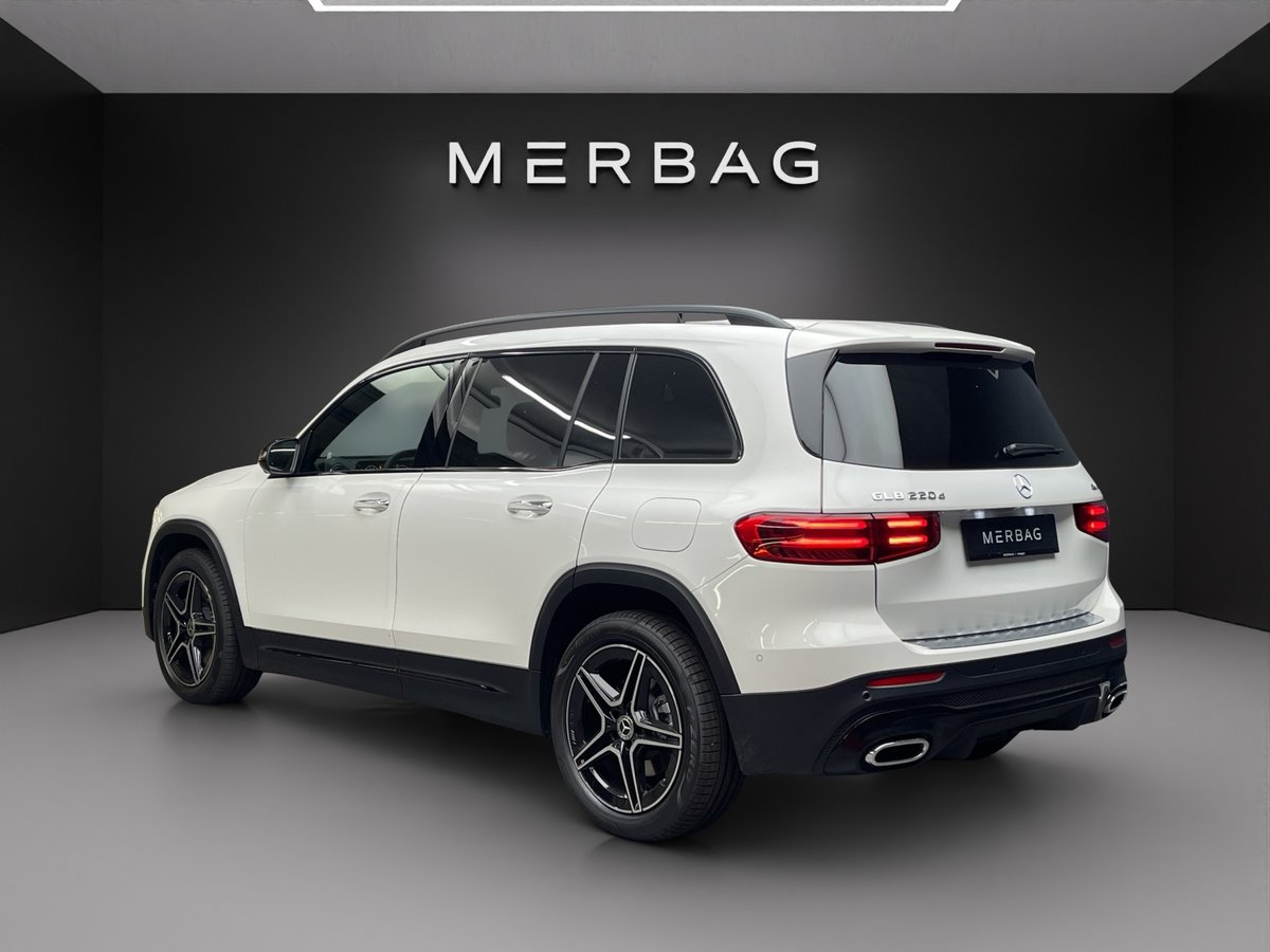 MERCEDES-BENZ GLB 220 d 4M 8G-Tronic, Diesel, Neuwagen, Automatik - 4