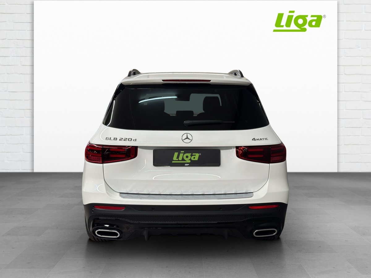 MERCEDES-BENZ GLB 220 d AMG Line 4Matic, Diesel, Auto nuove, Automatico - 5