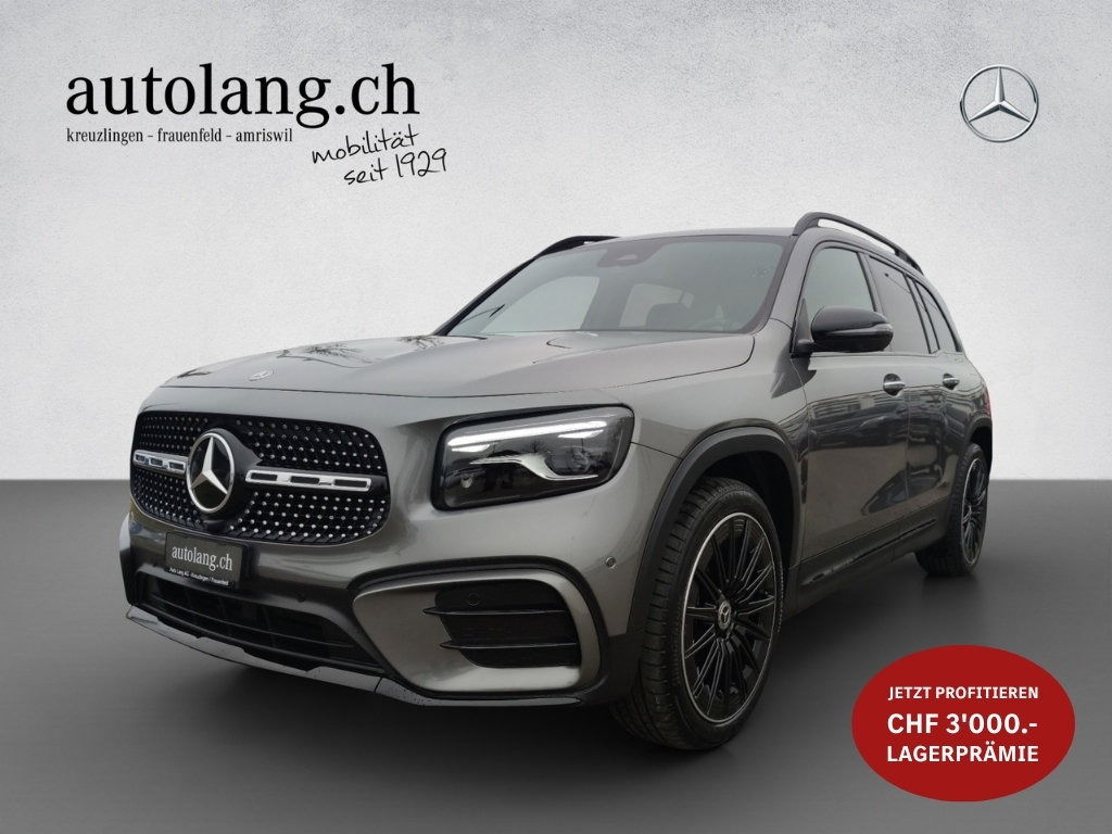 MERCEDES-BENZ GLB 220 d AMG Line 4Matic, Diesel, Voiture nouvelle, Automatique