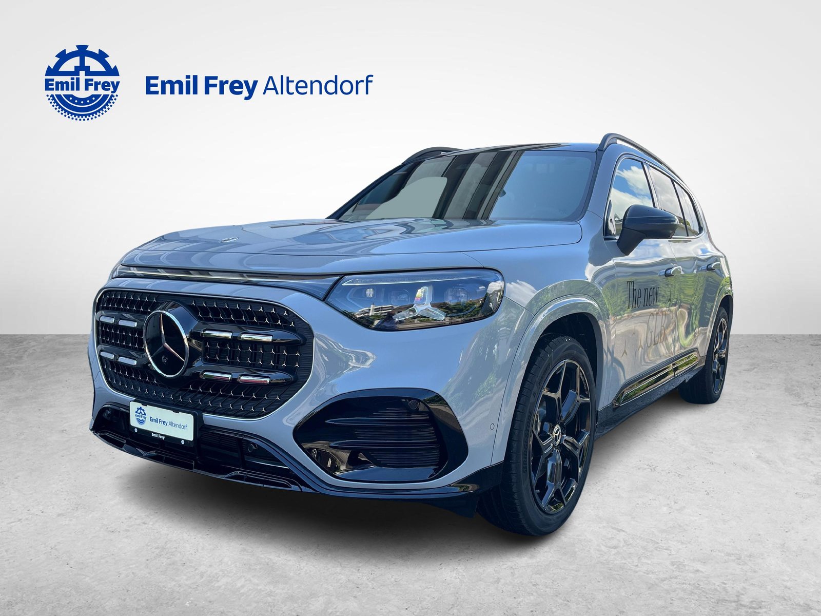 MERCEDES-BENZ GLB 220 4MATIC AMG Line