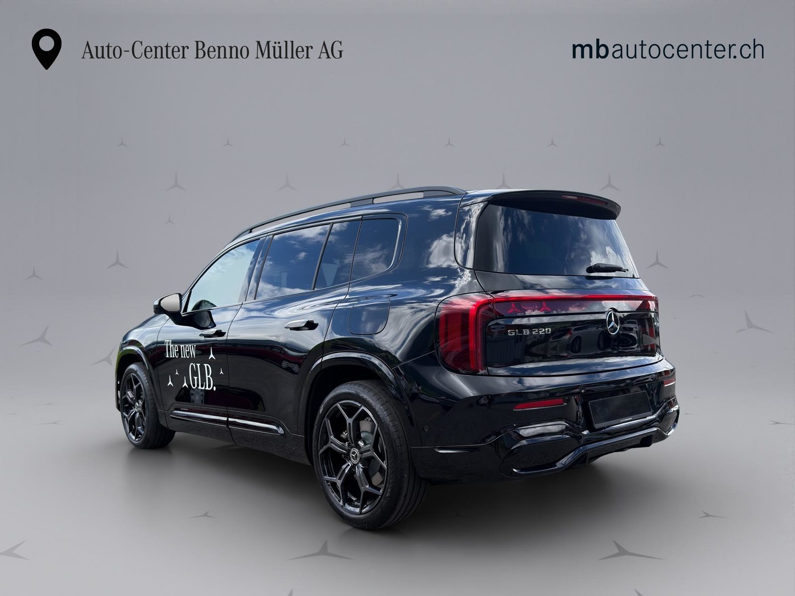MERCEDES-BENZ GLB 220 4matic, Hybride Léger Essence/Électricité, Voiture nouvelle, Automatique - 3