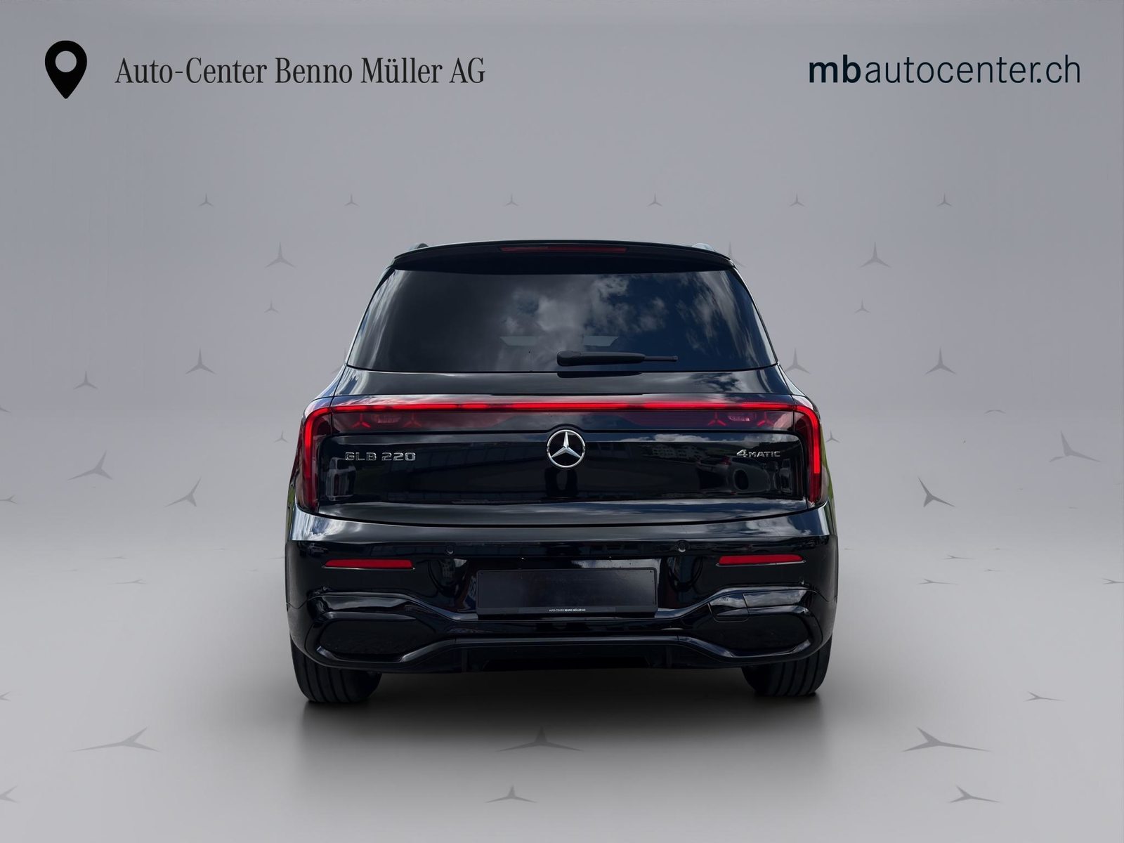 MERCEDES-BENZ GLB 220 4matic, Hybride Léger Essence/Électricité, Voiture nouvelle, Automatique - 4