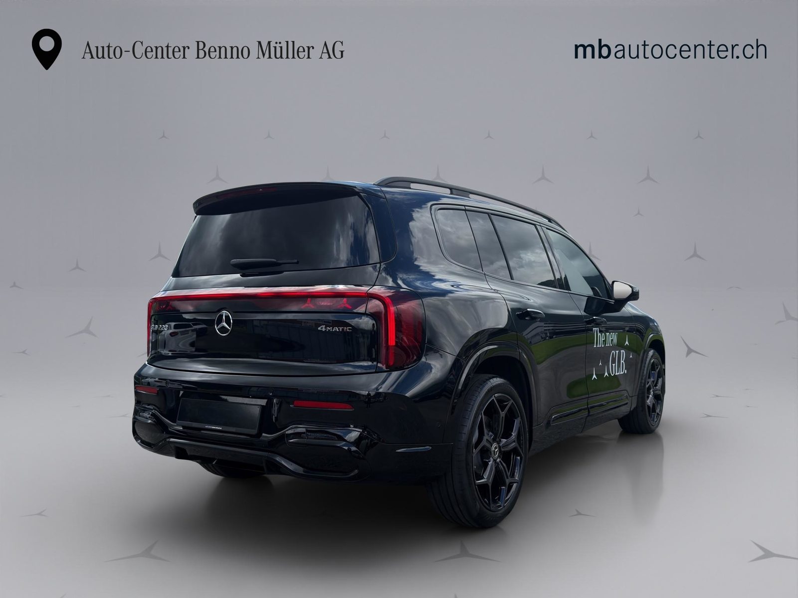 MERCEDES-BENZ GLB 220 4matic, Hybride Léger Essence/Électricité, Voiture nouvelle, Automatique - 5