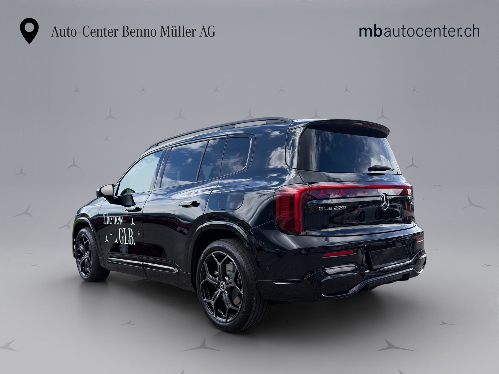 MERCEDES-BENZ GLB 220 4matic, Mild-Hybrid Benzin/Elektro, Neuwagen, Automatik - 3
