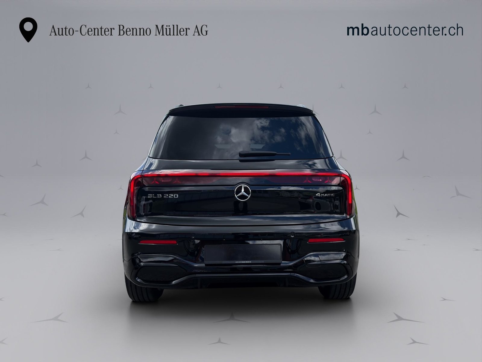MERCEDES-BENZ GLB 220 4matic, Mild-Hybrid Benzin/Elektro, Neuwagen, Automatik - 4