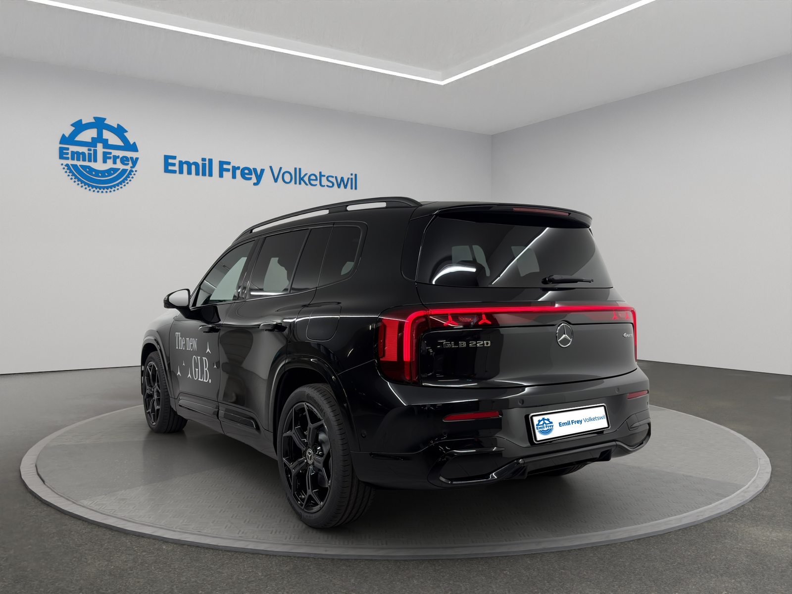 MERCEDES-BENZ GLB 220 4matic, Mild-Hybrid Benzin/Elektro, Neuwagen, Automatik - 3