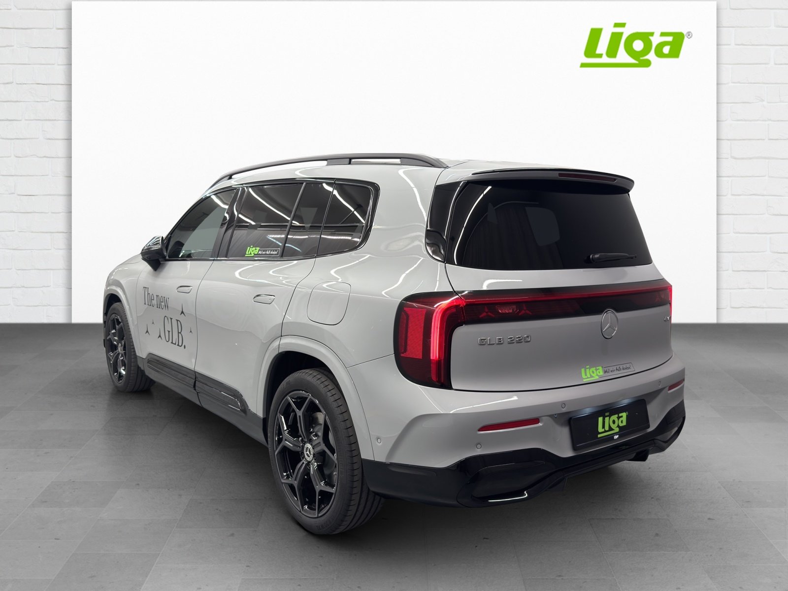 MERCEDES-BENZ GLB 220 4Matic, Hybride Léger Essence/Électricité, Voiture nouvelle, Automatique - 4
