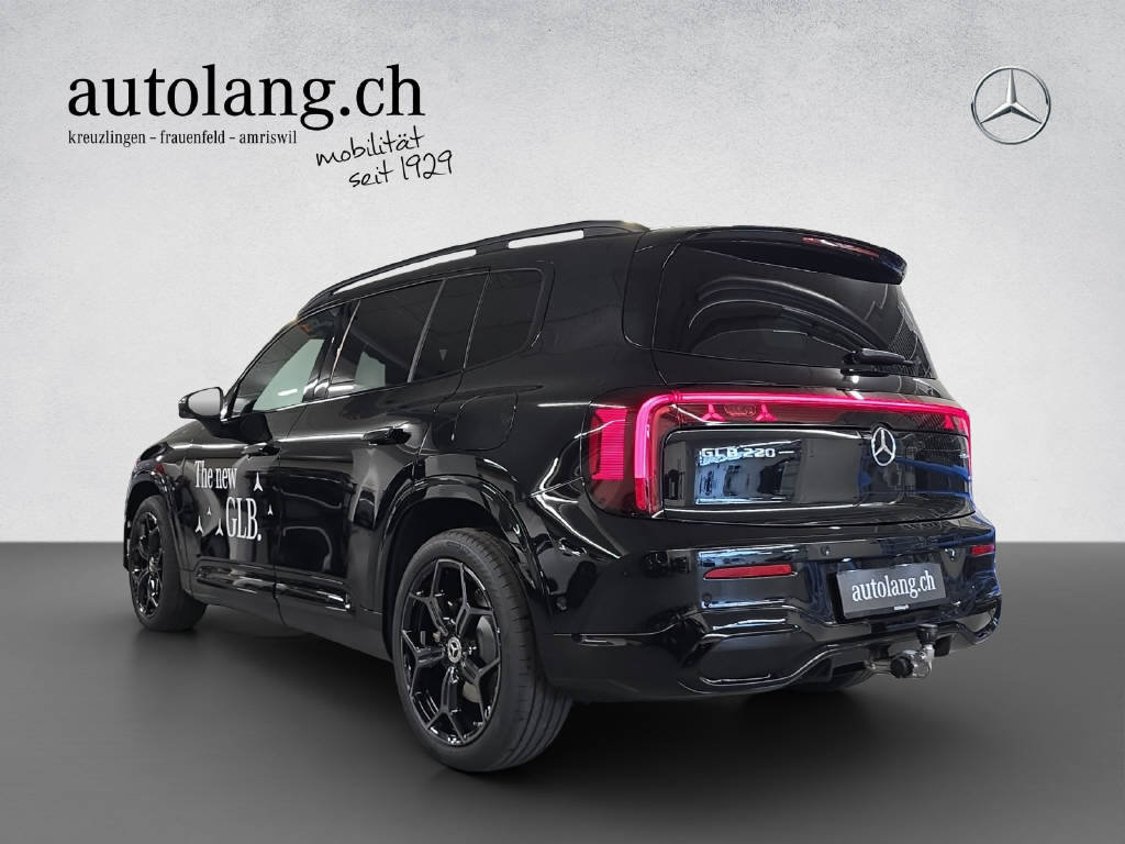 MERCEDES-BENZ GLB 220 AMG Line 4Matic, Mild-Hybrid Petrol/Electric, New car, Automatic - 3