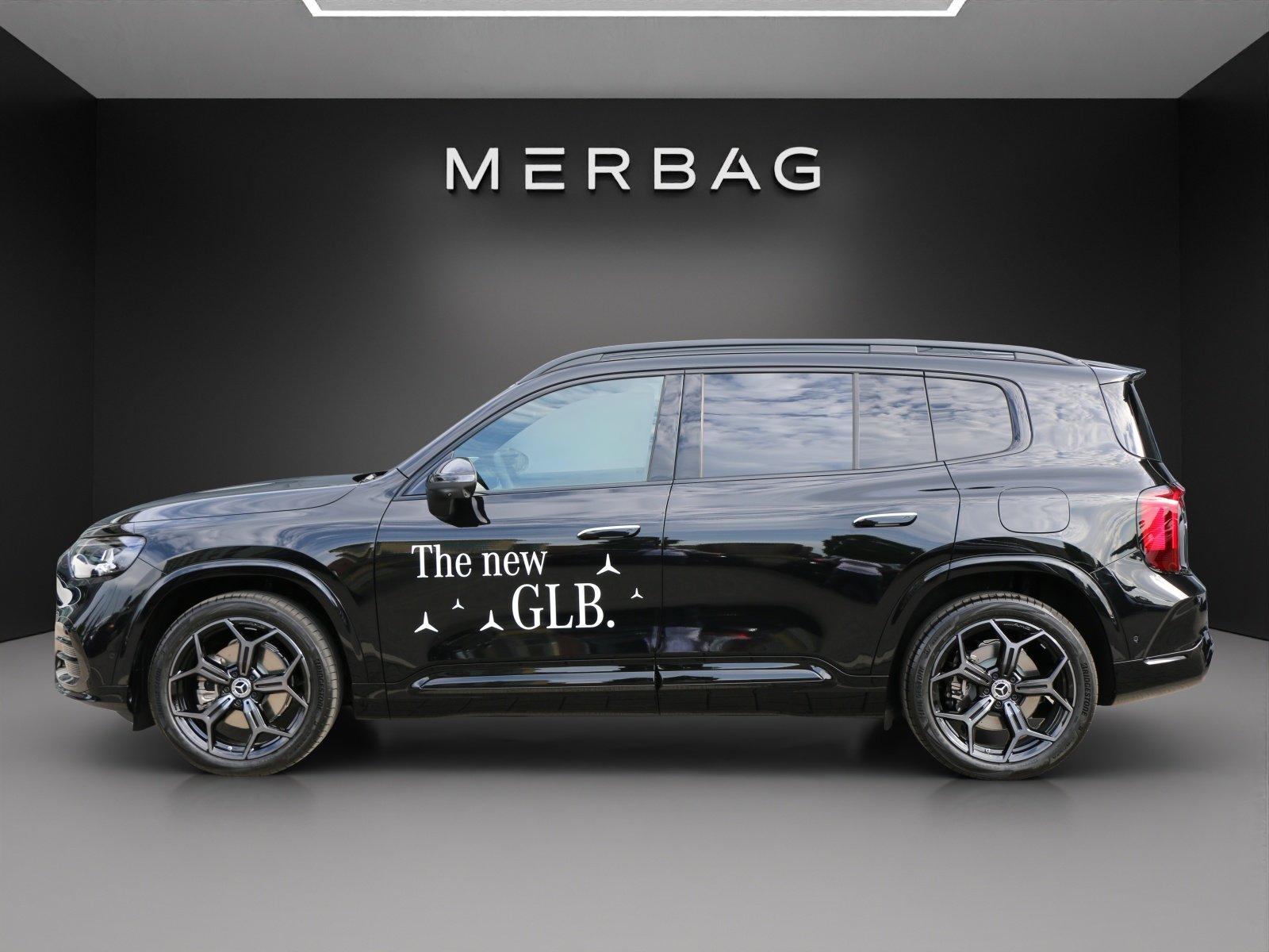 MERCEDES-BENZ GLB 220 4MATIC, Benzin, Neuwagen, Automatik - 2