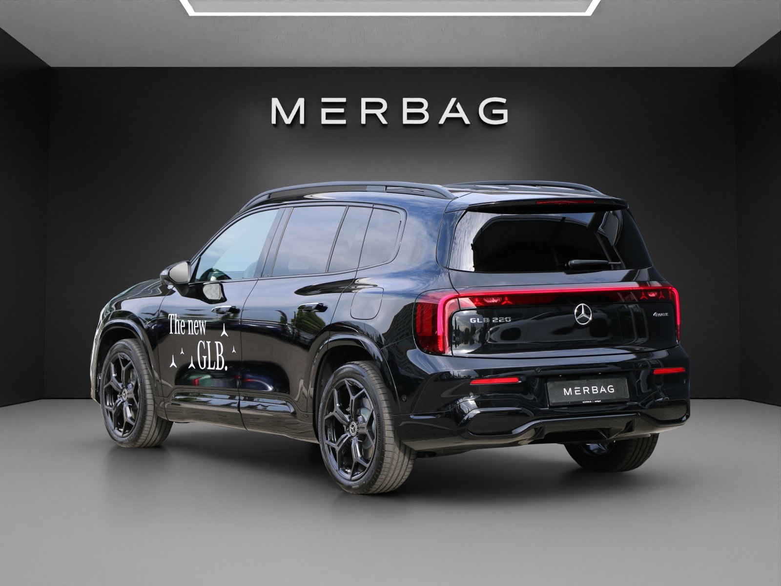 MERCEDES-BENZ GLB 220 4MATIC, Benzin, Neuwagen, Automatik - 3