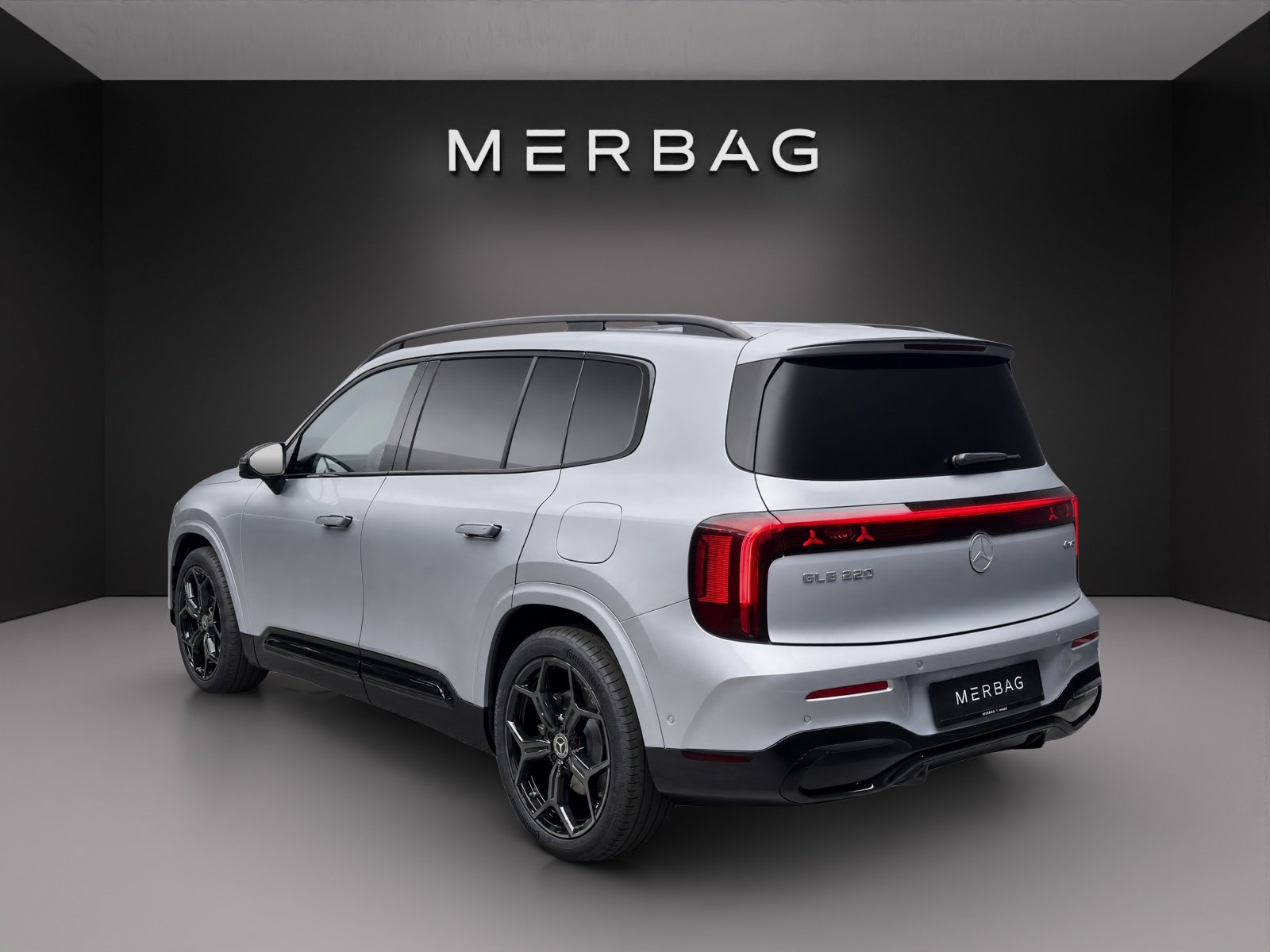 MERCEDES-BENZ GLB 220 4MATIC, Benzin, Neuwagen, Automatik - 4
