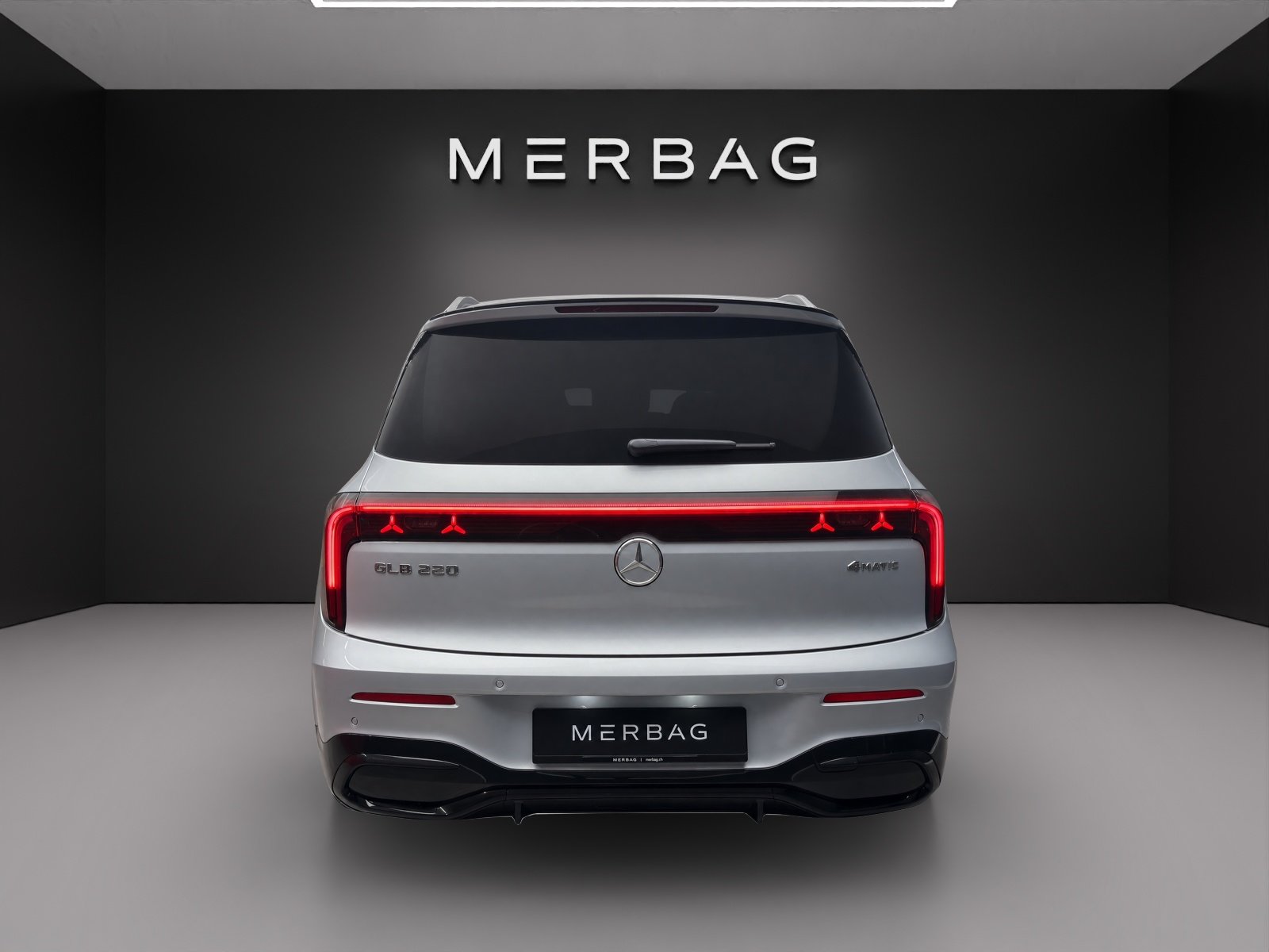 MERCEDES-BENZ GLB 220 4MATIC, Benzin, Neuwagen, Automatik - 5
