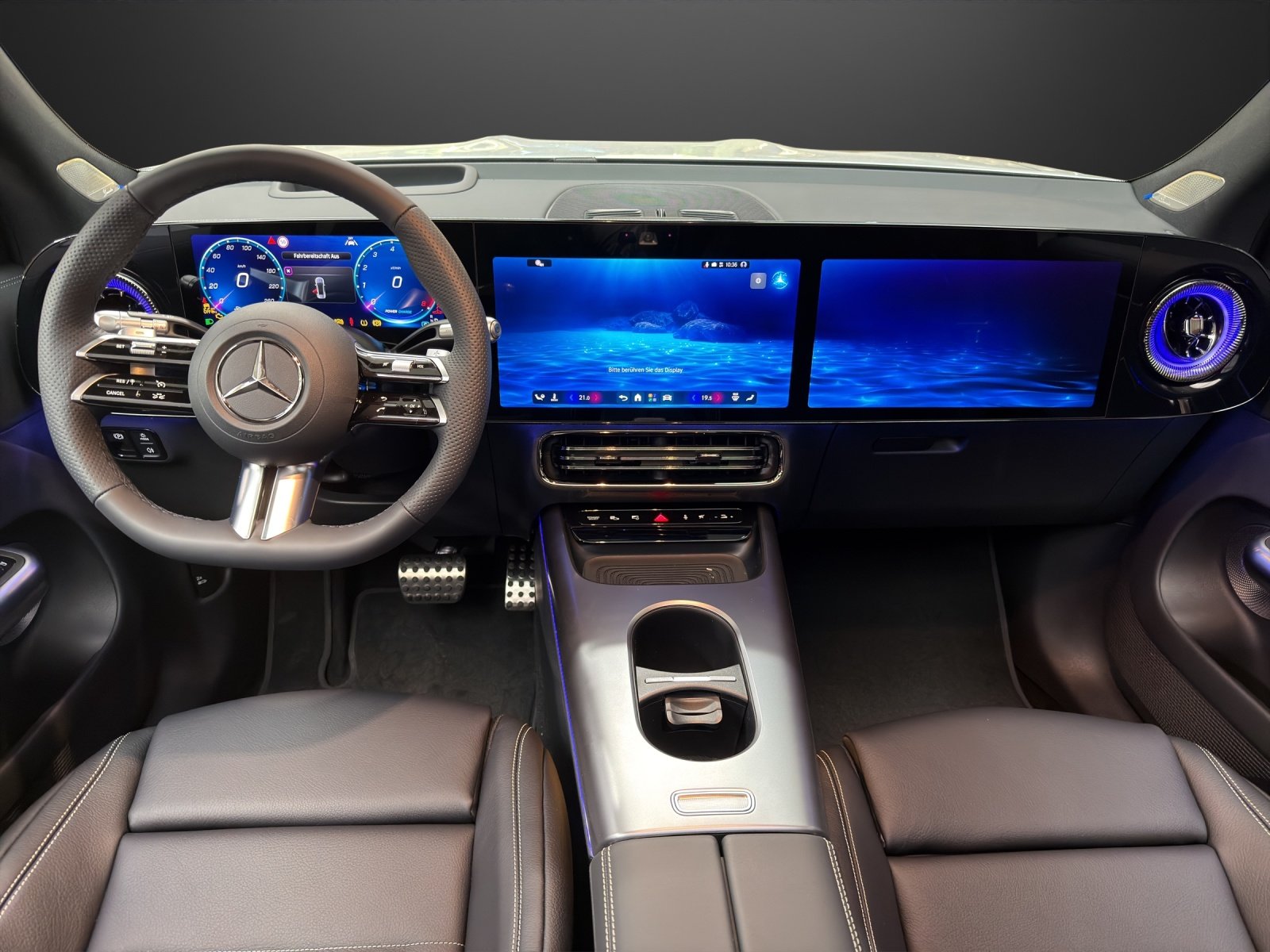 MERCEDES-BENZ GLB 220 4MATIC, Benzin, Neuwagen, Automatik - 6
