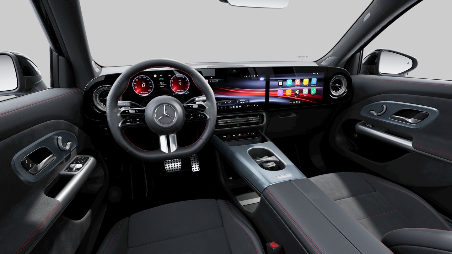 MERCEDES-BENZ GLB 220 4MATIC, Hybride Leggero Benzina/Elettrica, Auto nuove, Automatico - 5