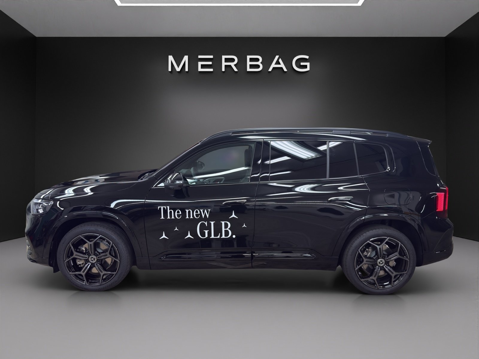 MERCEDES-BENZ GLB 220 4MATIC, Hybride Léger Essence/Électricité, Voiture nouvelle, Automatique - 2