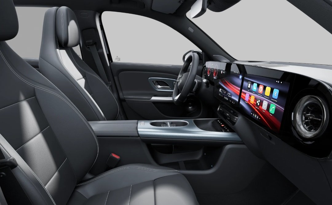 MERCEDES-BENZ GLB 220 4MATIC, Hybride Léger Essence/Électricité, Voiture nouvelle, Automatique - 4