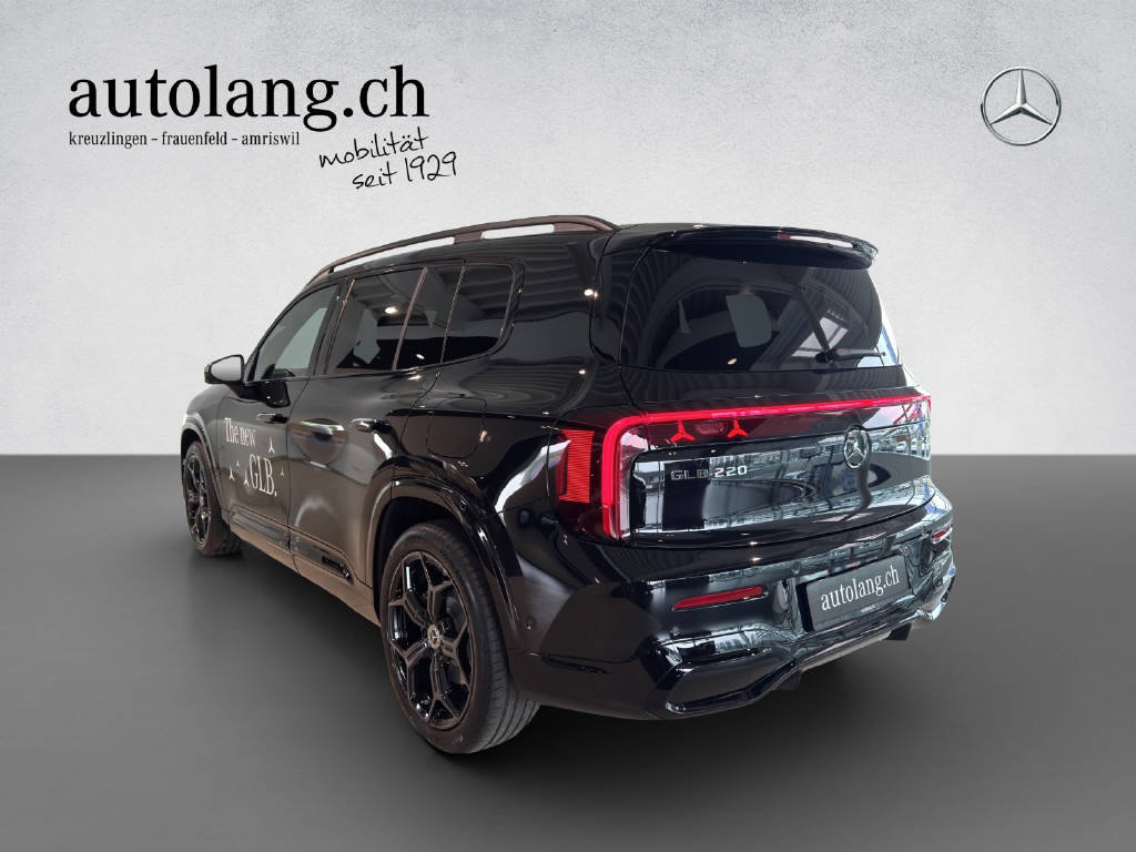 MERCEDES-BENZ GLB 220 AMG Line 4Matic, Hybride Léger Essence/Électricité, Voiture nouvelle, Automatique - 3