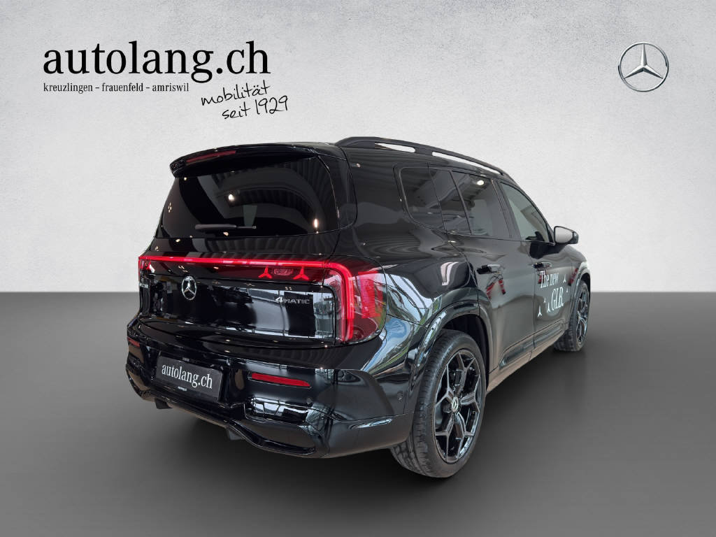 MERCEDES-BENZ GLB 220 AMG Line 4Matic, Hybride Léger Essence/Électricité, Voiture nouvelle, Automatique - 4