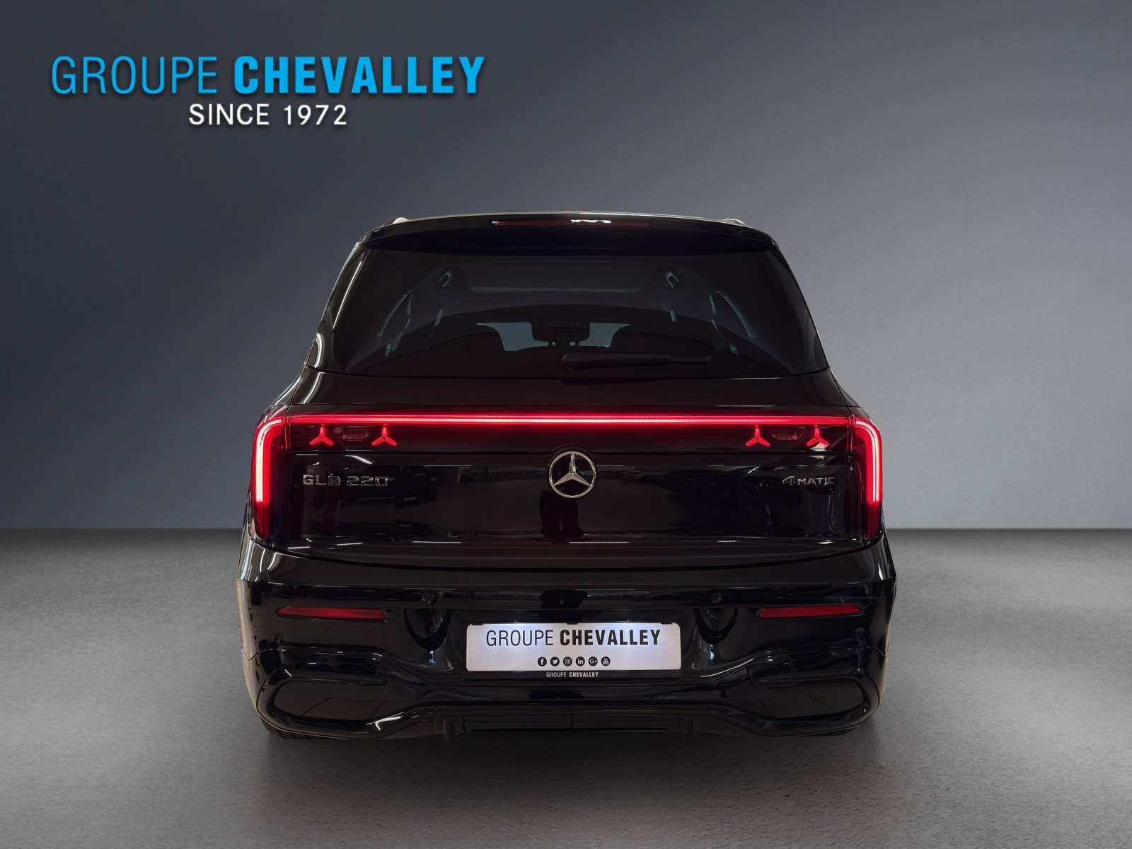 MERCEDES-BENZ GLB 220 4M, Hybride Léger Essence/Électricité, Voiture nouvelle, Automatique - 5