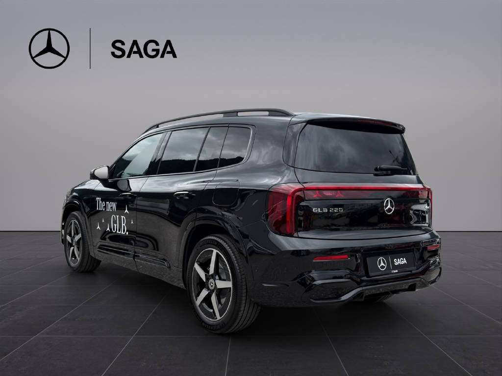 MERCEDES-BENZ GLB 220 4matic, Hybride Léger Essence/Électricité, Voiture nouvelle, Automatique - 4