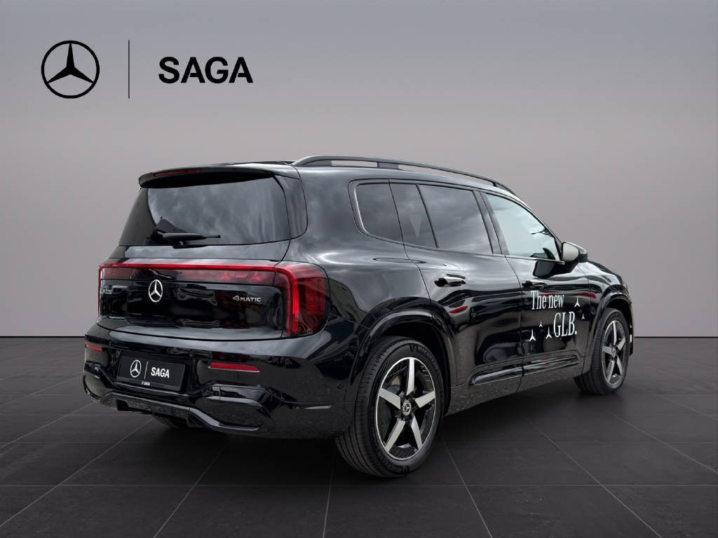 MERCEDES-BENZ GLB 220 4matic, Hybride Léger Essence/Électricité, Voiture nouvelle, Automatique - 6