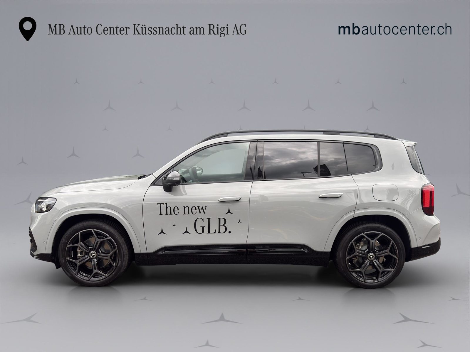 MERCEDES-BENZ GLB 220 4matic, Mild-Hybrid Benzin/Elektro, Neuwagen, Automatik - 3