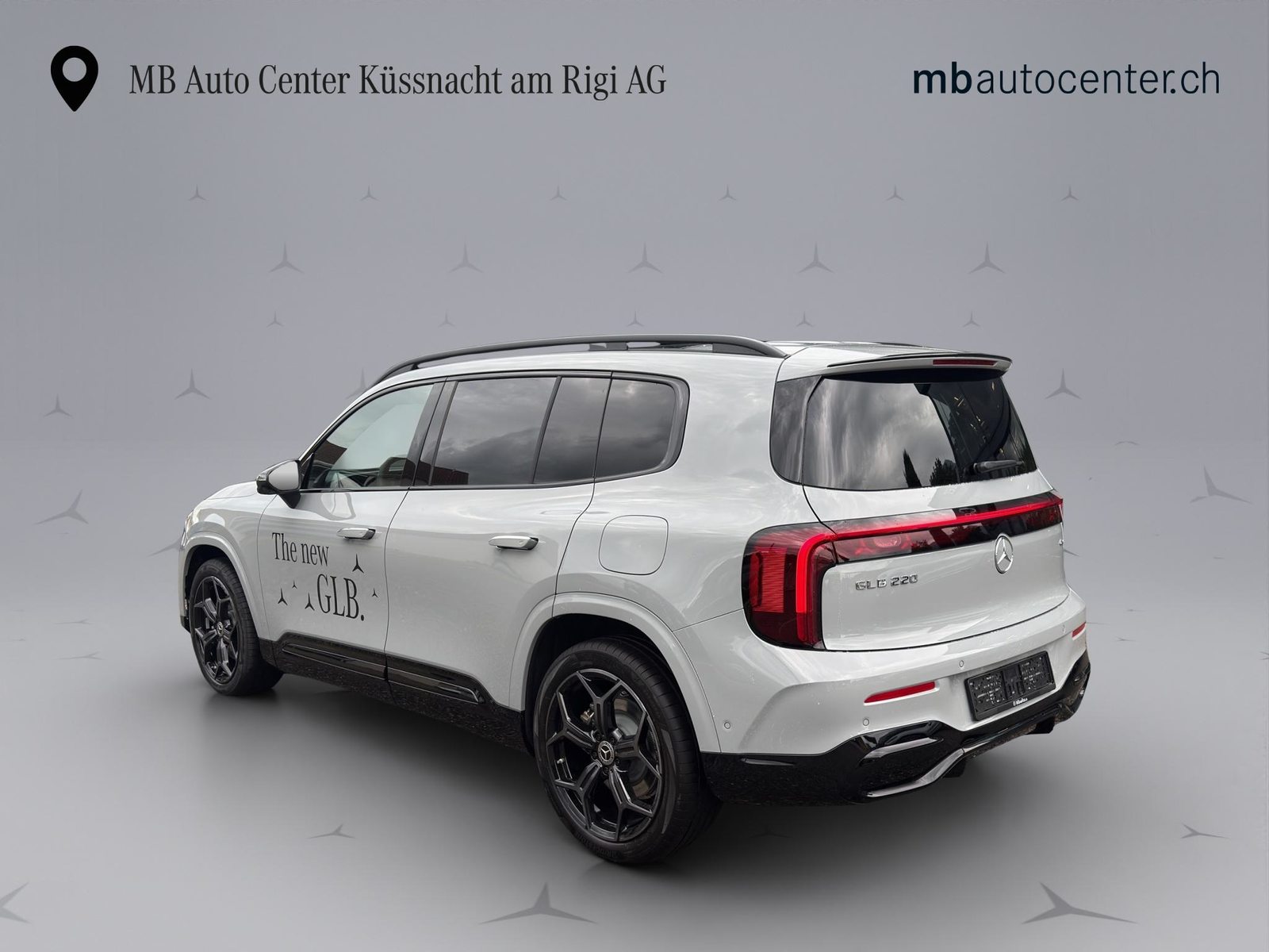 MERCEDES-BENZ GLB 220 4matic, Mild-Hybrid Benzin/Elektro, Neuwagen, Automatik - 4