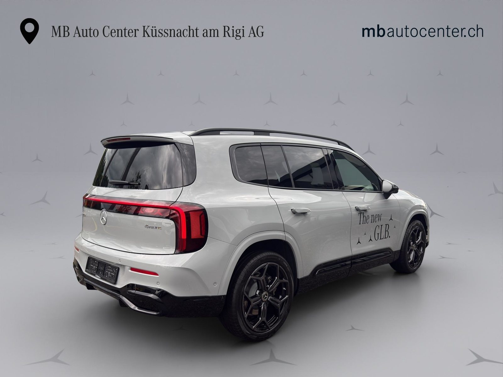 MERCEDES-BENZ GLB 220 4matic, Mild-Hybrid Benzin/Elektro, Neuwagen, Automatik - 6