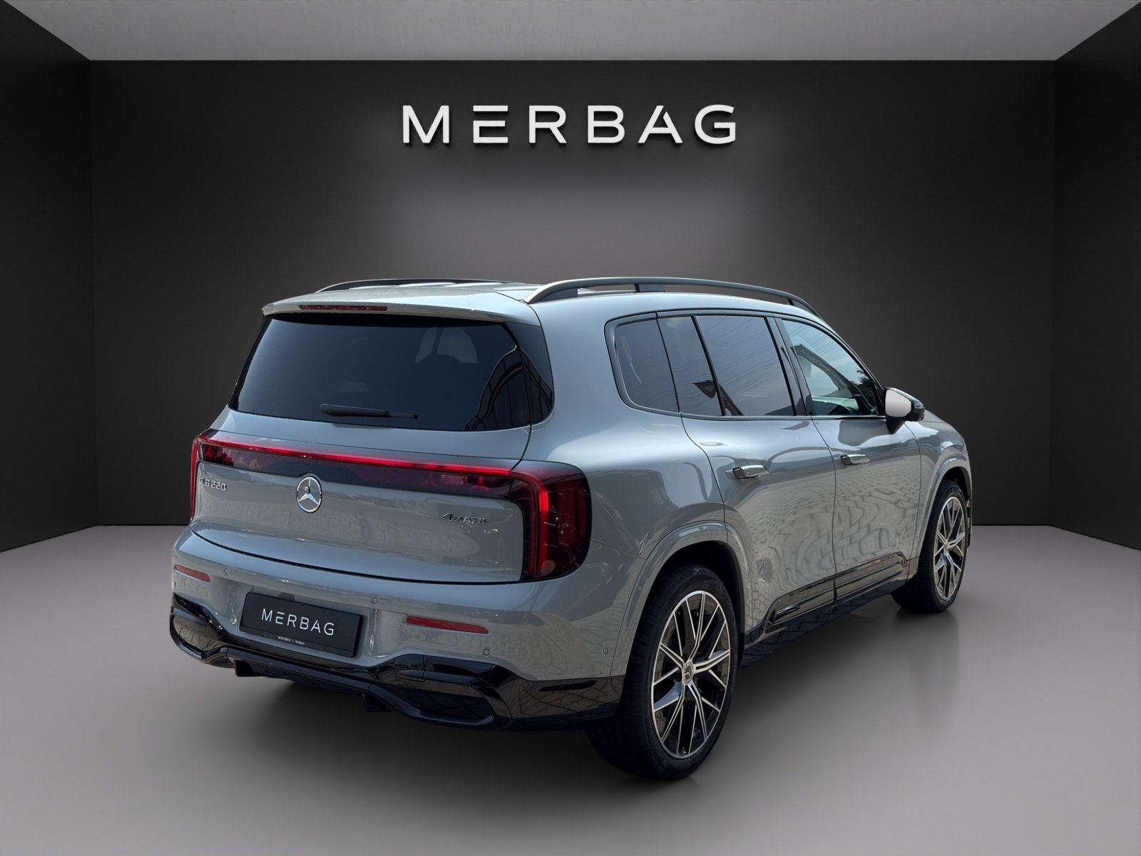 MERCEDES-BENZ GLB 220 4Matic 8G-Tronic, Mild-Hybrid Petrol/Electric, New car, Automatic - 5