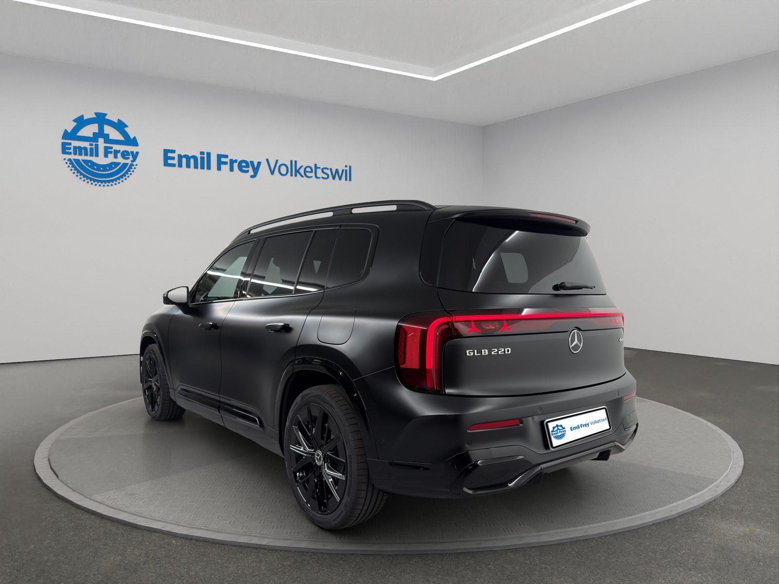 MERCEDES-BENZ GLB 220 4matic, Mild-Hybrid Petrol/Electric, New car, Automatic - 3