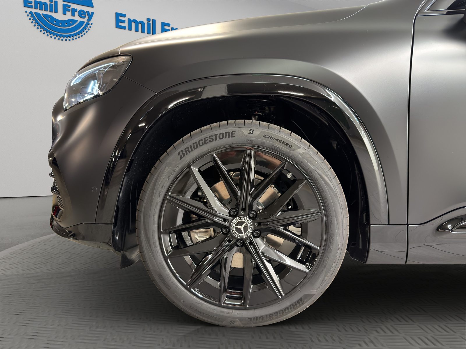 MERCEDES-BENZ GLB 220 4matic, Mild-Hybrid Petrol/Electric, New car, Automatic - 7