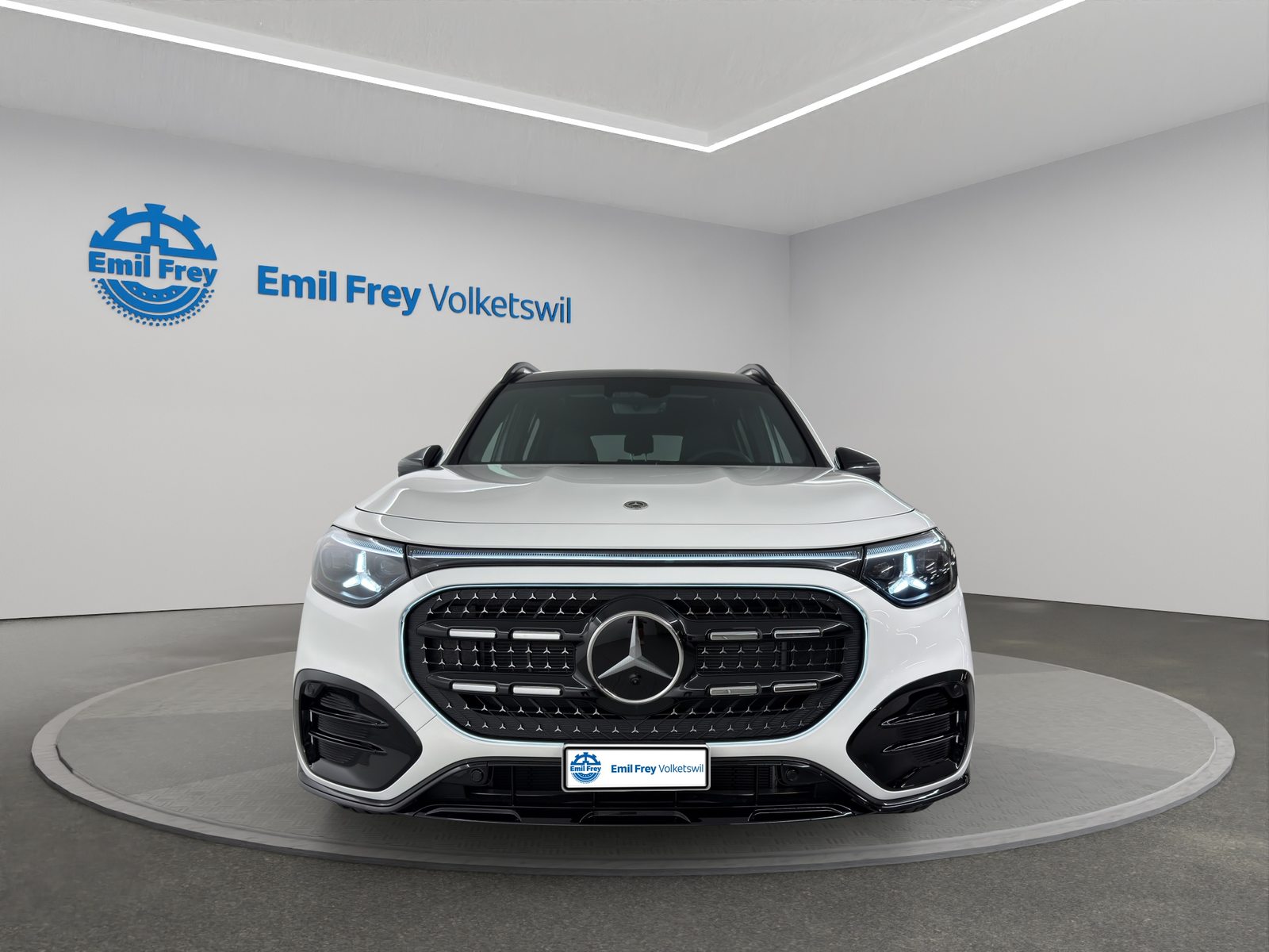 MERCEDES-BENZ GLB 220 4matic, Mild-Hybrid Benzin/Elektro, Neuwagen, Automatik - 5