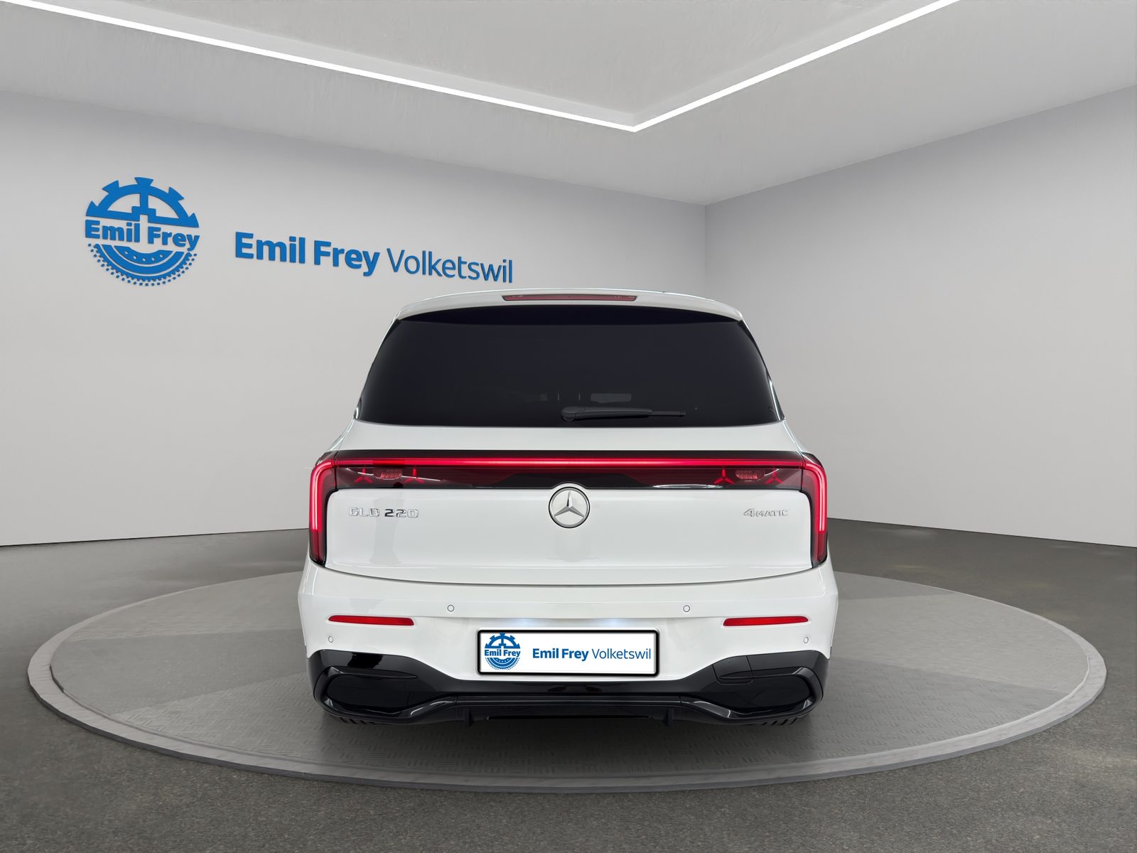 MERCEDES-BENZ GLB 220 4matic, Mild-Hybrid Benzin/Elektro, Neuwagen, Automatik - 6