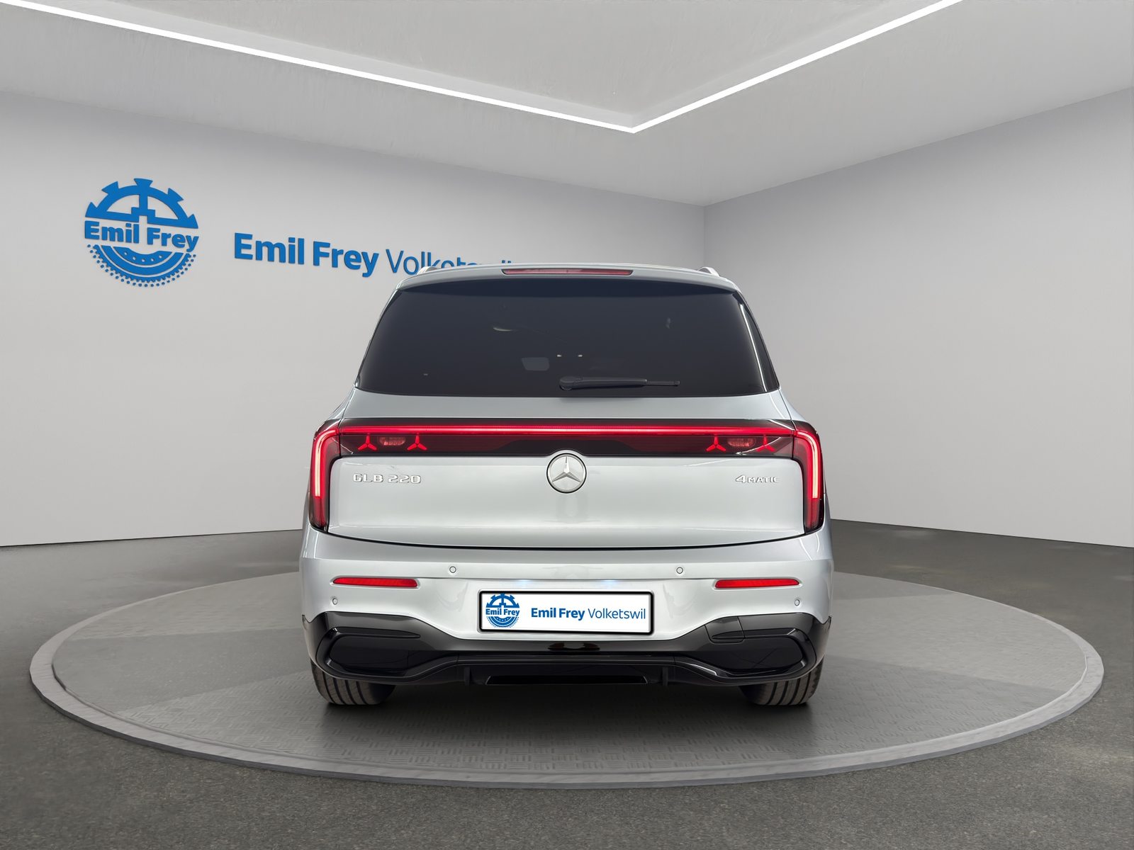 MERCEDES-BENZ GLB 220 4matic, Mild-Hybrid Petrol/Electric, New car, Automatic - 6