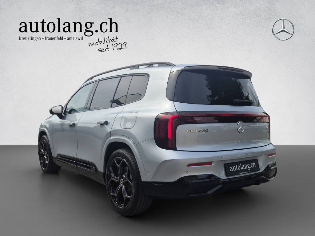 MERCEDES-BENZ GLB 220 AMG Line 4Matic, Mild-Hybrid Petrol/Electric, New car, Automatic - 3