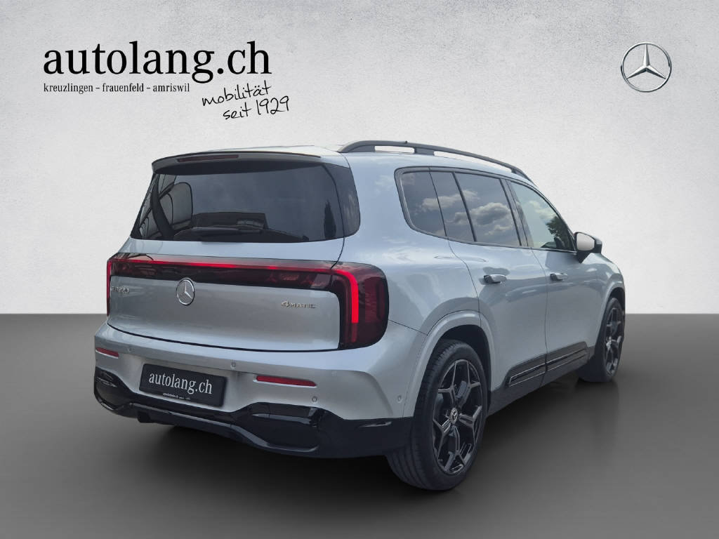 MERCEDES-BENZ GLB 220 AMG Line 4Matic, Mild-Hybrid Petrol/Electric, New car, Automatic - 4