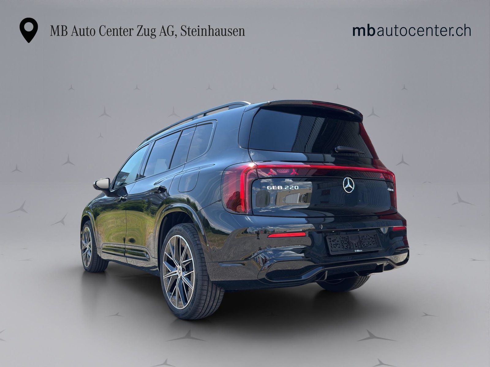 MERCEDES-BENZ GLB 220 4matic, Mild-Hybrid Benzin/Elektro, Neuwagen, Automatik - 4