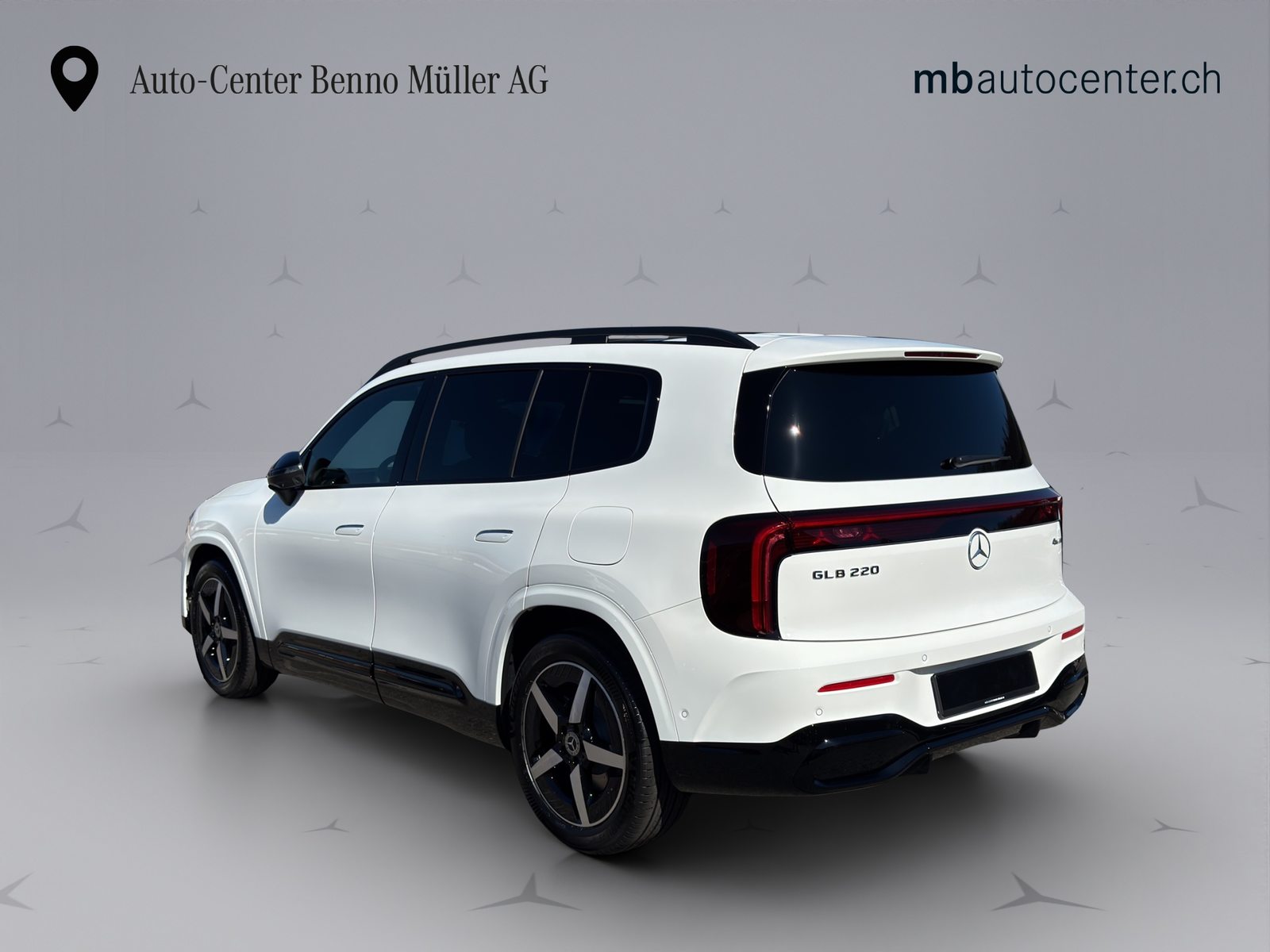 MERCEDES-BENZ GLB 220 4matic AMG Line, Mild-Hybrid Benzin/Elektro, Neuwagen, Automatik - 3