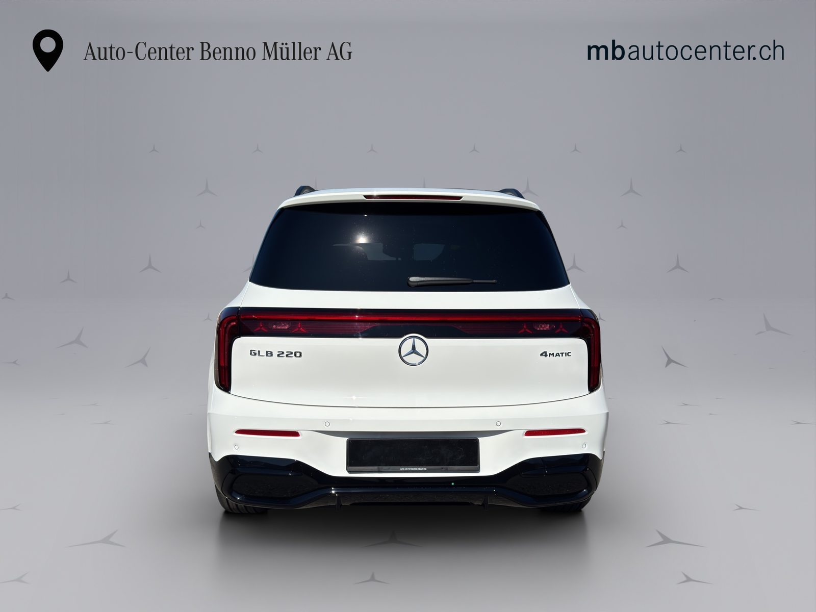 MERCEDES-BENZ GLB 220 4matic AMG Line, Mild-Hybrid Benzin/Elektro, Neuwagen, Automatik - 4
