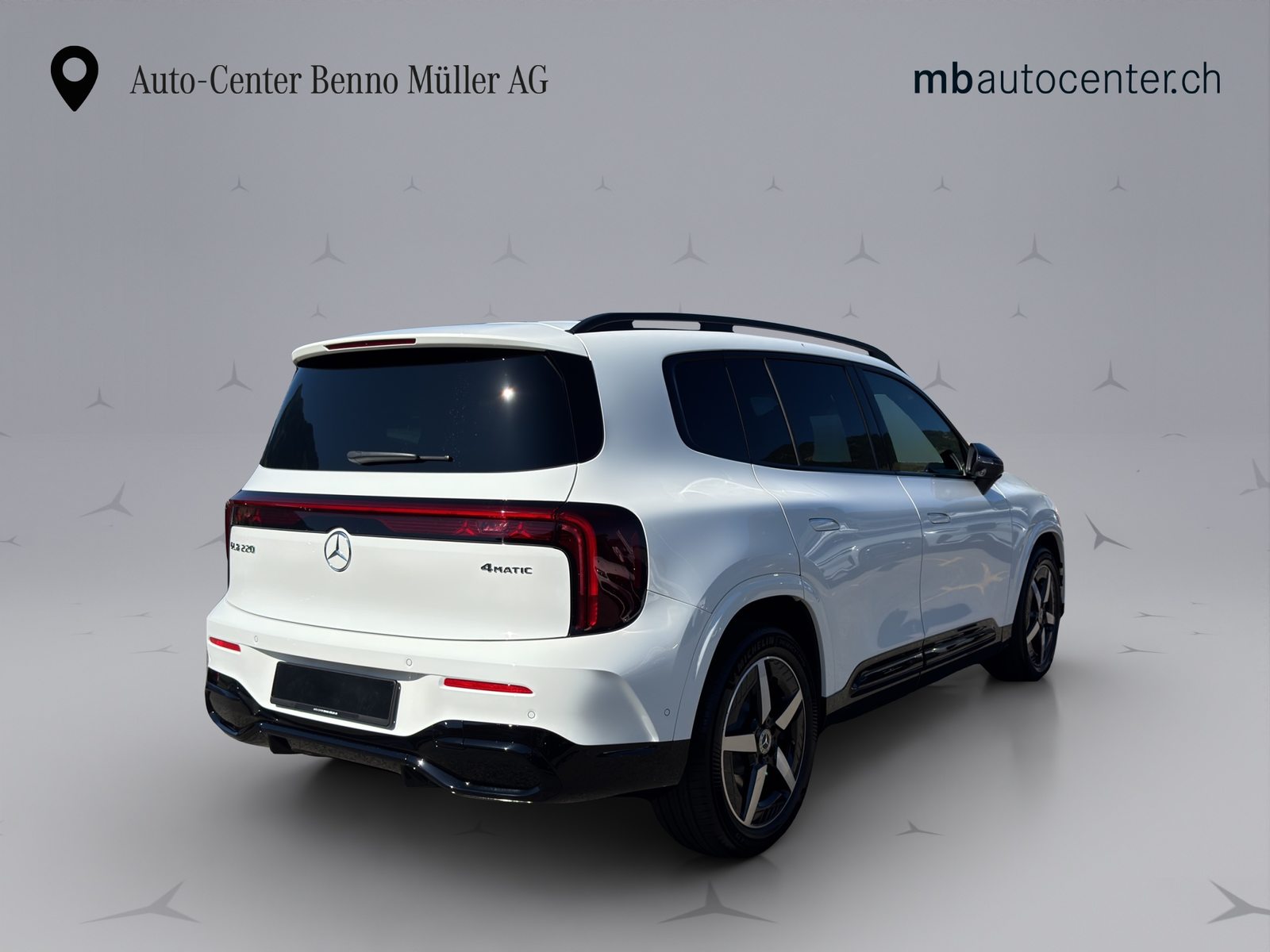 MERCEDES-BENZ GLB 220 4matic AMG Line, Mild-Hybrid Benzin/Elektro, Neuwagen, Automatik - 5