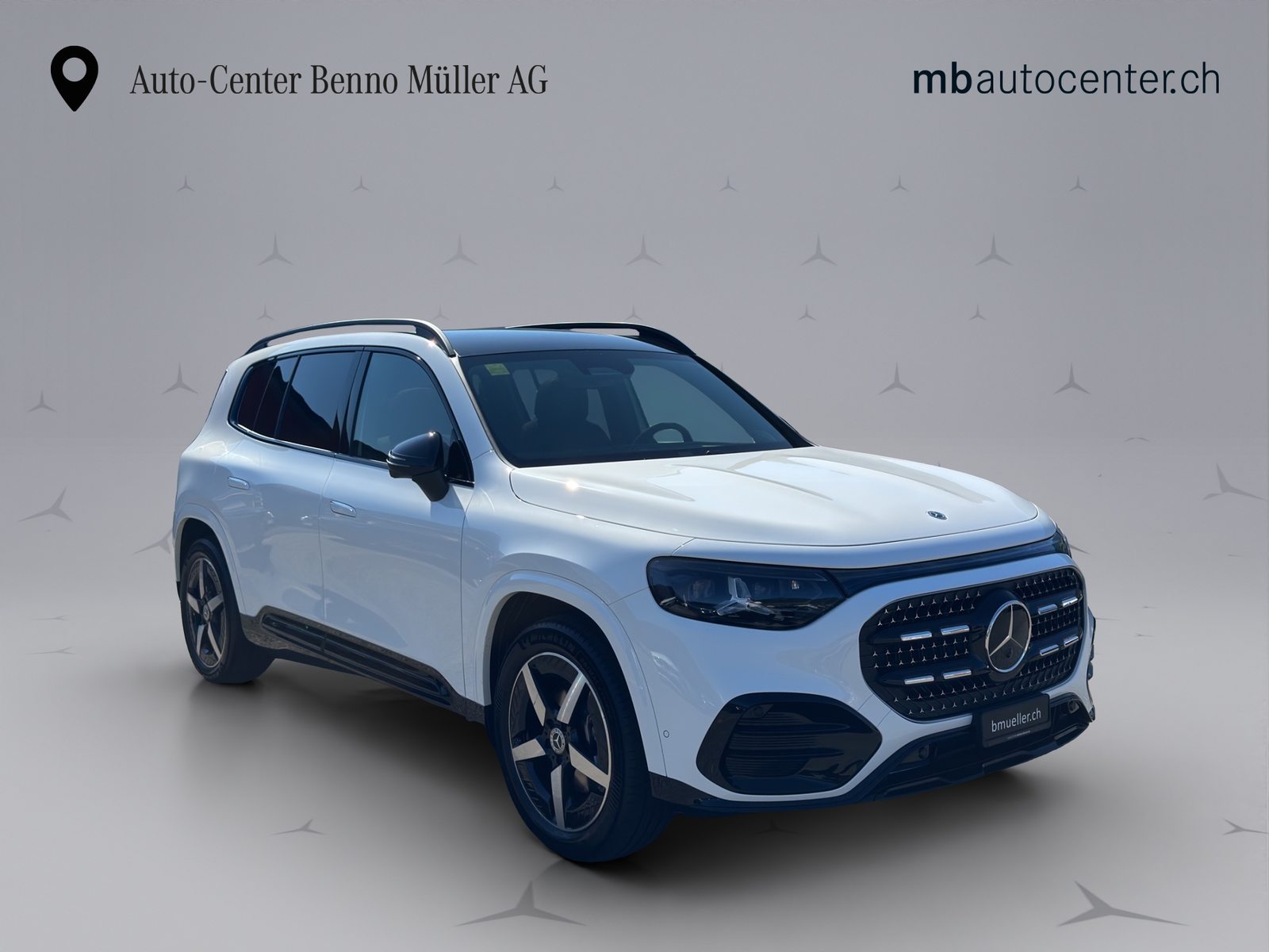 MERCEDES-BENZ GLB 220 4matic AMG Line, Mild-Hybrid Benzin/Elektro, Neuwagen, Automatik - 7