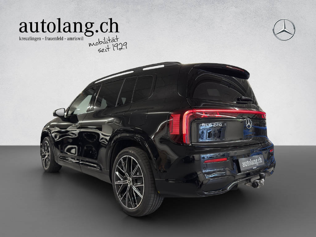 MERCEDES-BENZ GLB 220 AMG Line 4Matic, Mild-Hybrid Petrol/Electric, New car, Automatic - 3