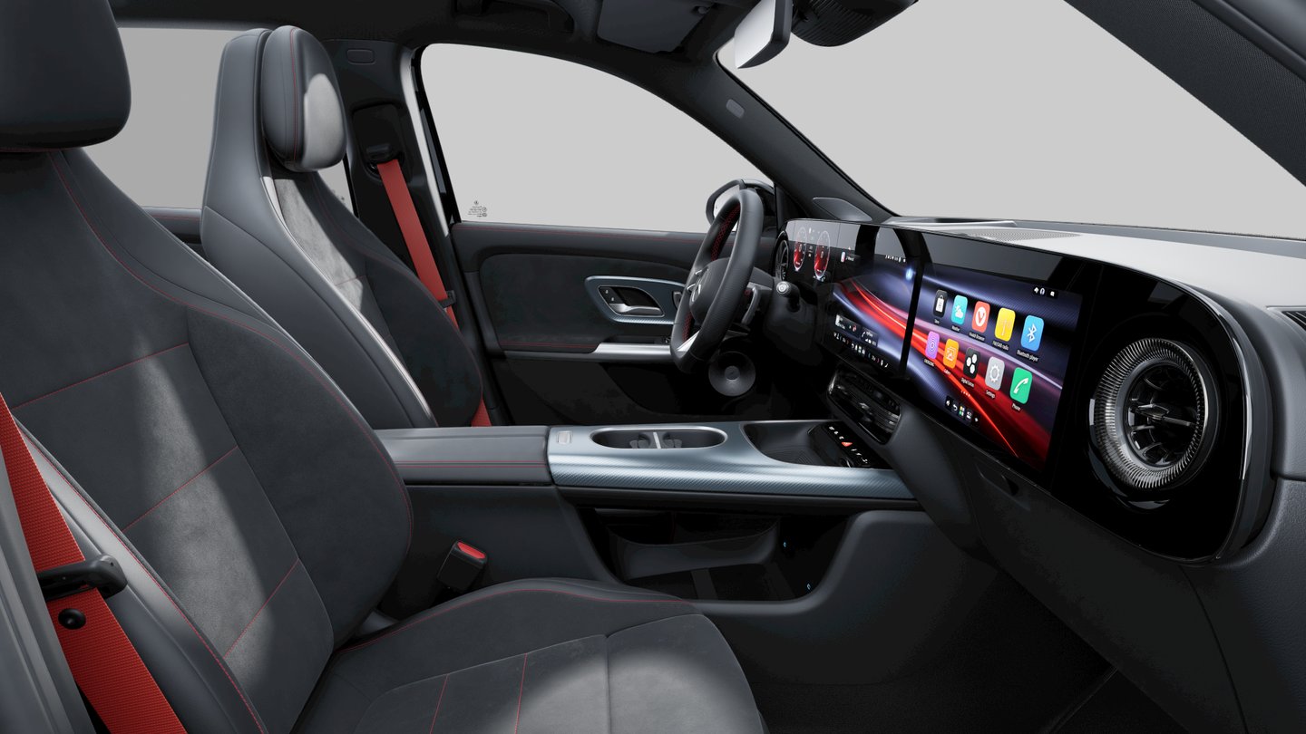 MERCEDES-BENZ GLB 220 4MATIC, Hybride Léger Essence/Électricité, Voiture nouvelle, Automatique - 6