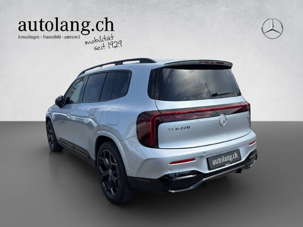 MERCEDES-BENZ GLB 220 AMG Line+ 4Matic, Hybride Léger Essence/Électricité, Voiture nouvelle, Automatique - 3