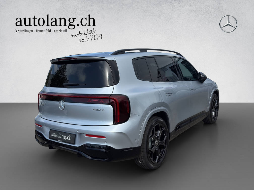 MERCEDES-BENZ GLB 220 AMG Line+ 4Matic, Hybride Léger Essence/Électricité, Voiture nouvelle, Automatique - 4