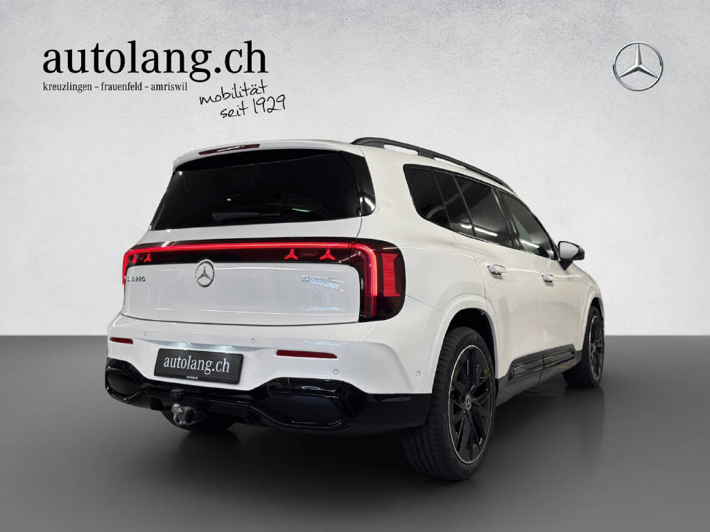 MERCEDES-BENZ GLB 220 AMG Line 4Matic, Mild-Hybrid Petrol/Electric, New car, Automatic - 4