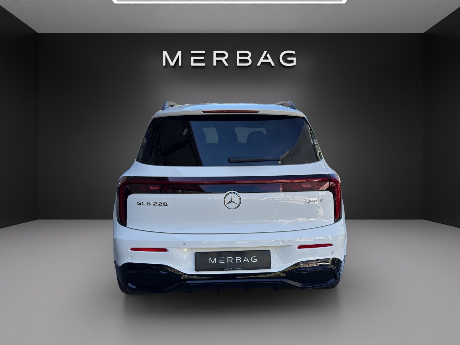 MERCEDES-BENZ GLB 220 4Matic 8G-Tronic, Mild-Hybrid Benzin/Elektro, Neuwagen, Automatik - 4