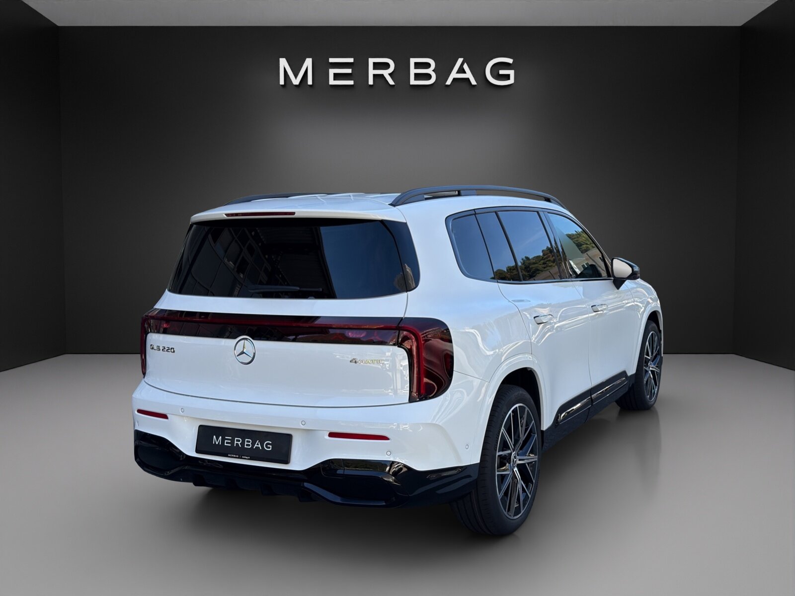 MERCEDES-BENZ GLB 220 4Matic 8G-Tronic, Mild-Hybrid Benzin/Elektro, Neuwagen, Automatik - 5