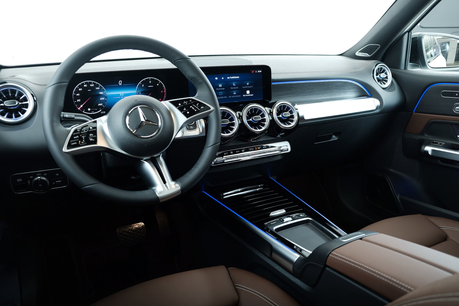 MERCEDES-BENZ GLB 220 d Progressive 4matic X247, Diesel, Auto nuove, Automatico - 7